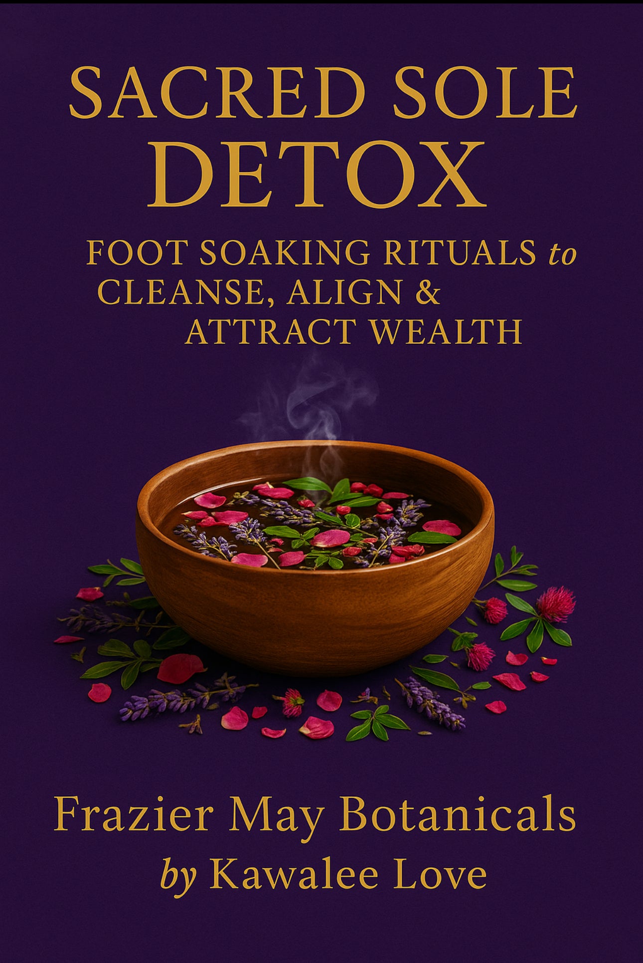 Sacred Sole Detox: The Ritual Guide + Foot Soak Formula Blueprint
