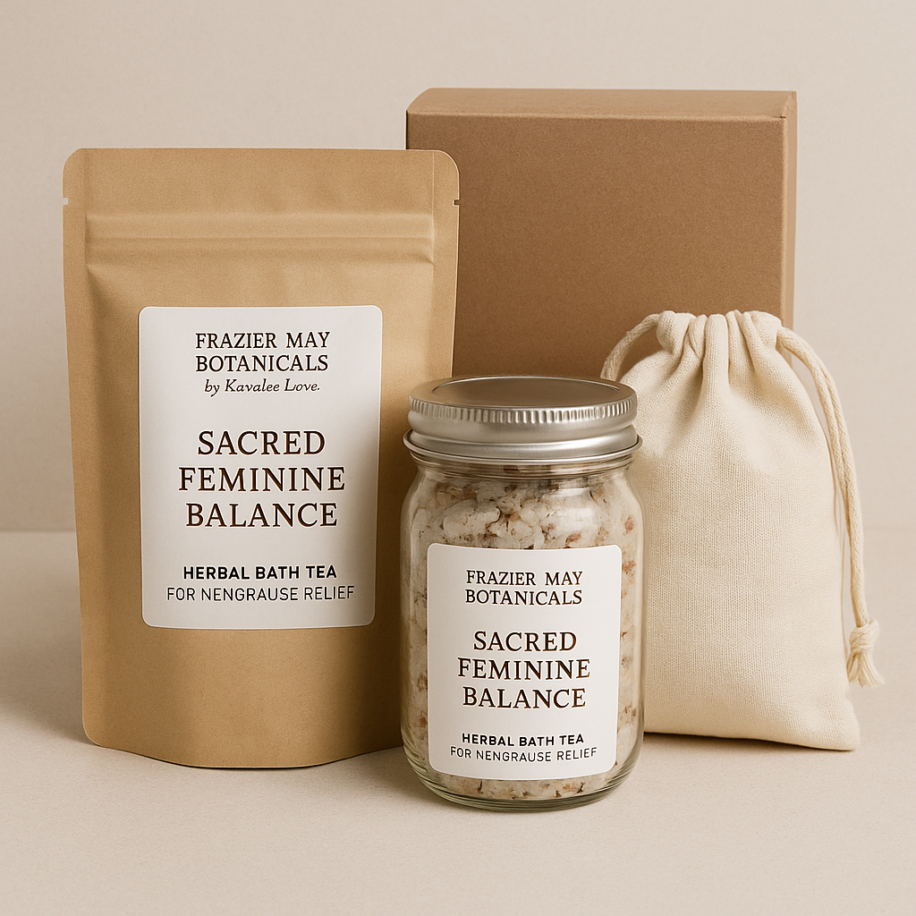 Sacred Immune: Herbal Bath Tea for Immune Support (HIV Aids)