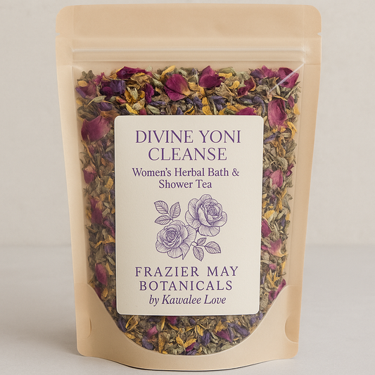 Divine Yoni Cleanse – Women’s Herbal Bath & Shower Tea