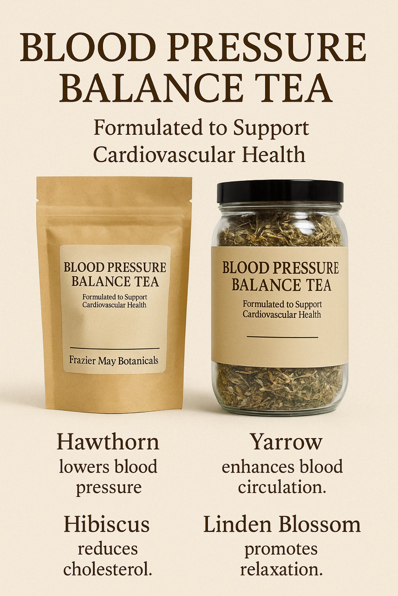 Blood Pressure Balance Tea Kit