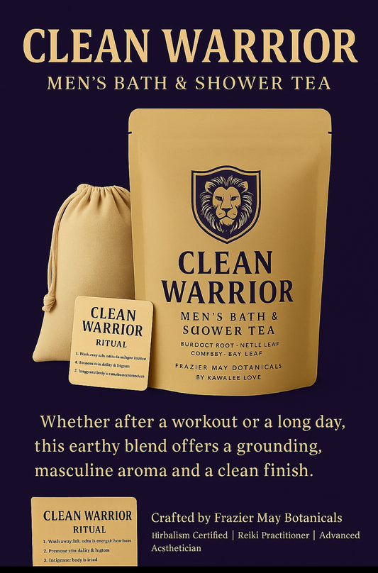 Clean Warrior: Men’s Bath & Shower Tea