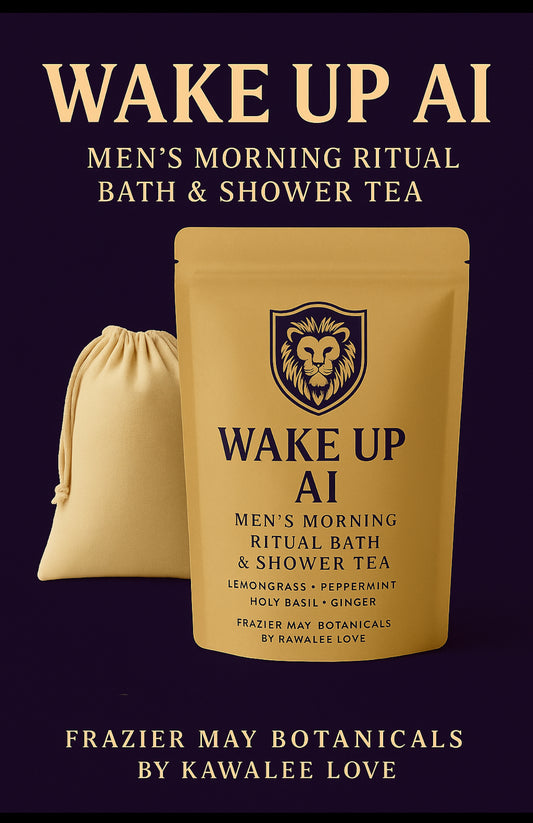 Wake Up AI: Men’s Morning Ritual Bath & Shower Tea