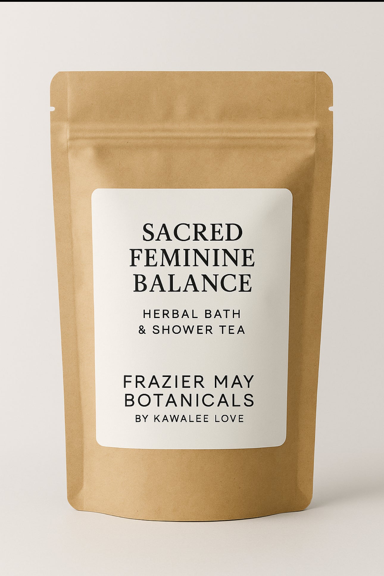 Sacred Feminine Balance – Herbal Bath Tea for Menopause Relief