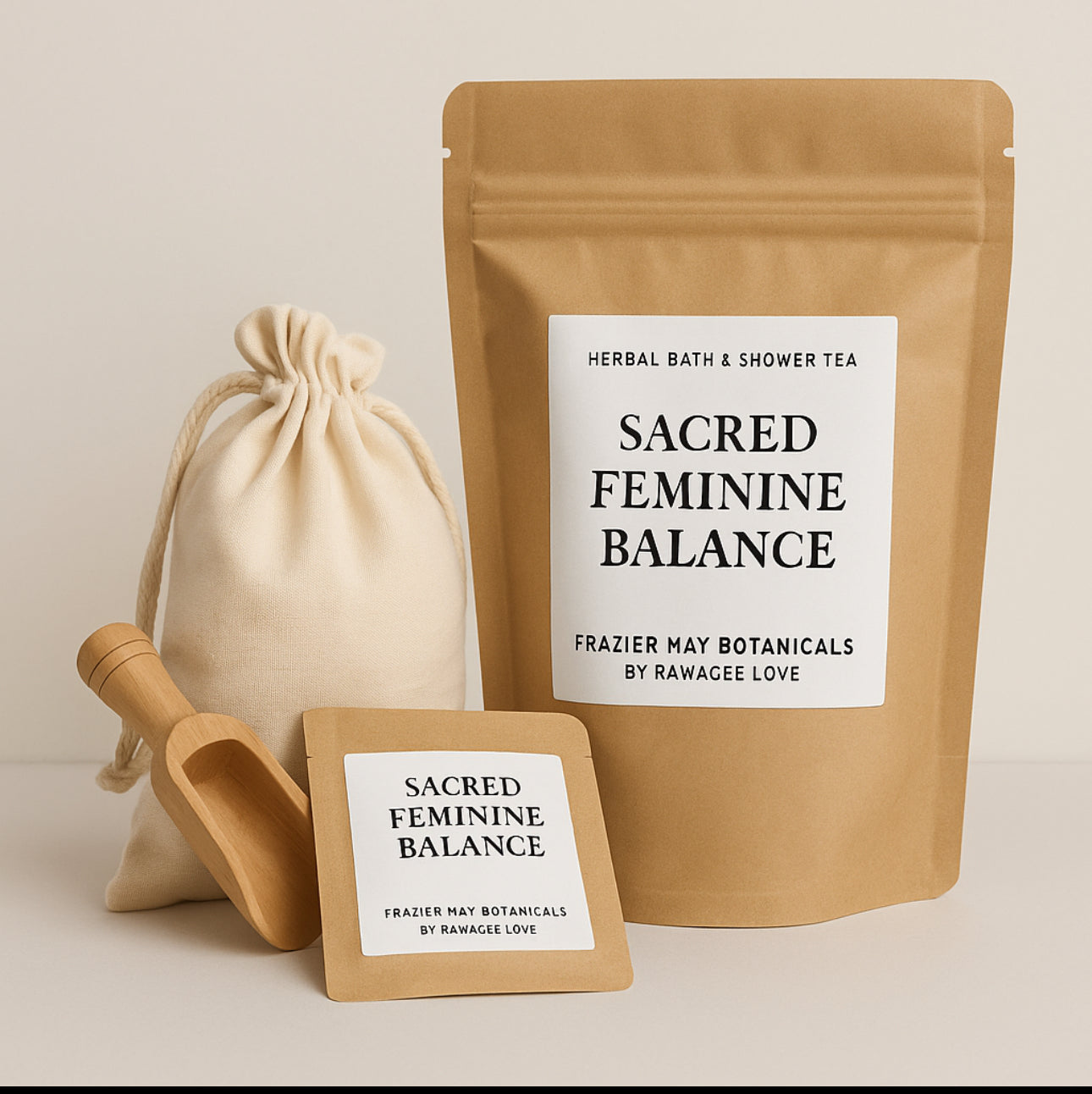 Sacred Feminine Balance – Herbal Bath Tea for Menopause Relief