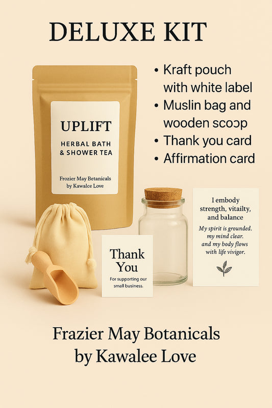 🌞 Uplift & Energize – Feminine Herbal Bath & Shower Tea