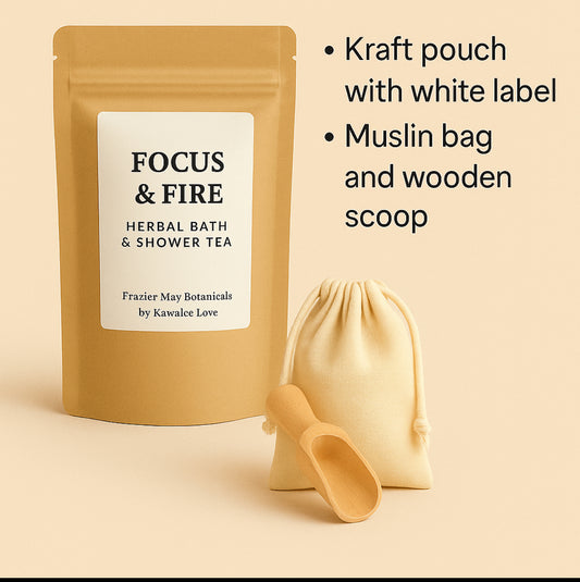💜 Divine Yoni Cleanse – Herbal Bath & Shower Tea  By Frazier May Botanicals by Kawalee Love