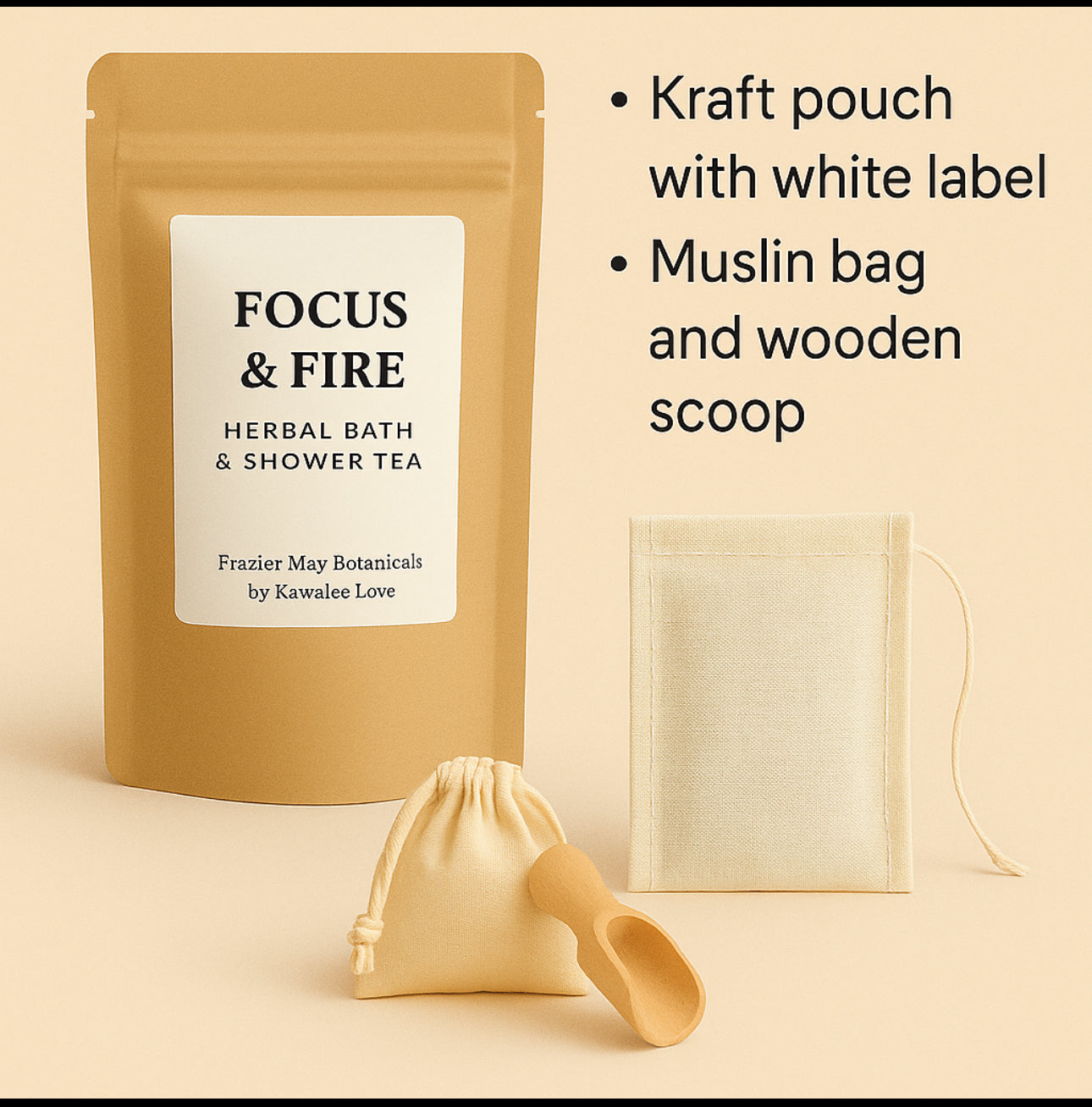 💜 Divine Yoni Cleanse – Herbal Bath & Shower Tea  By Frazier May Botanicals by Kawalee Love