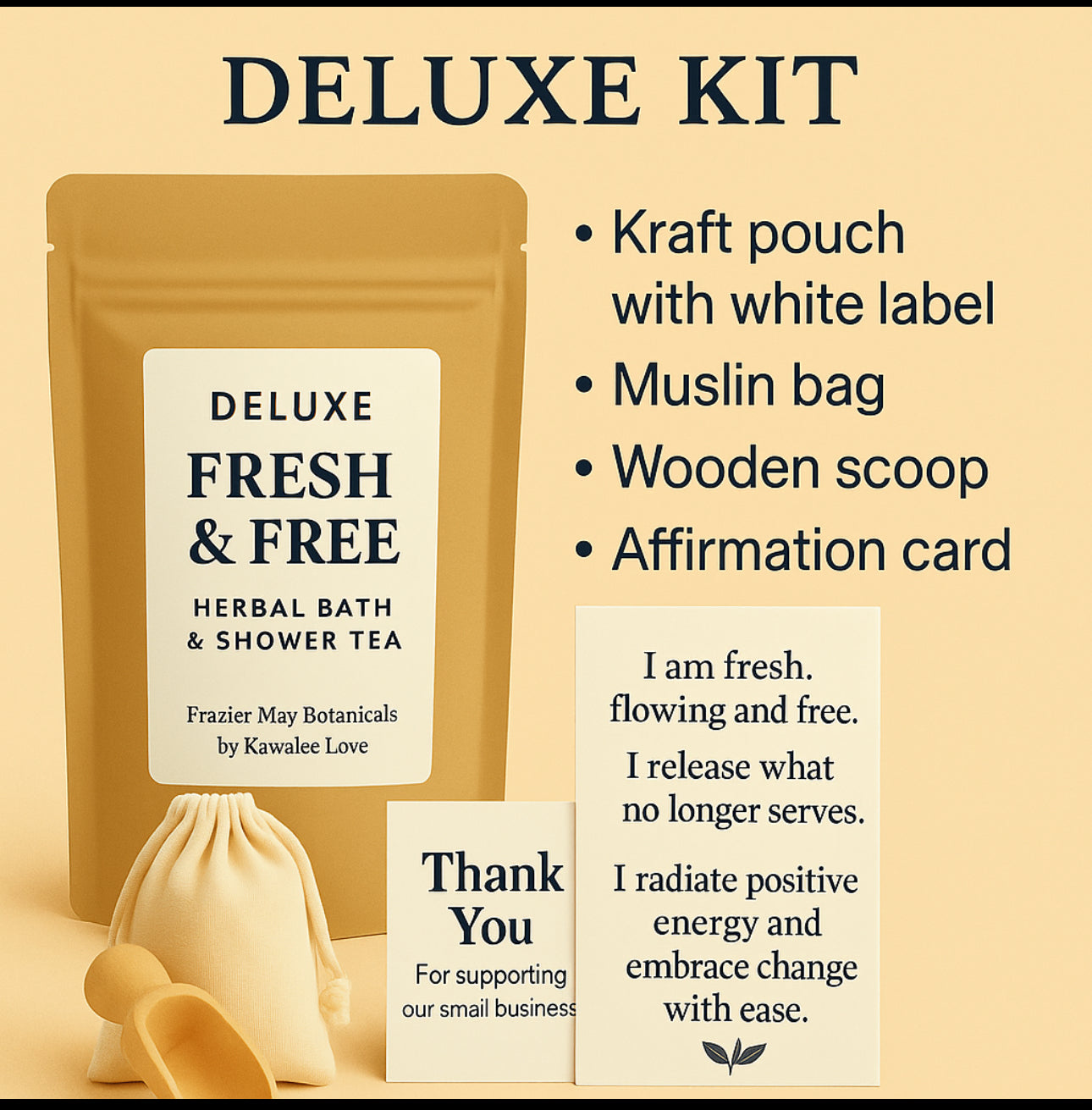 Fresh & Free Herbal Bath Tea