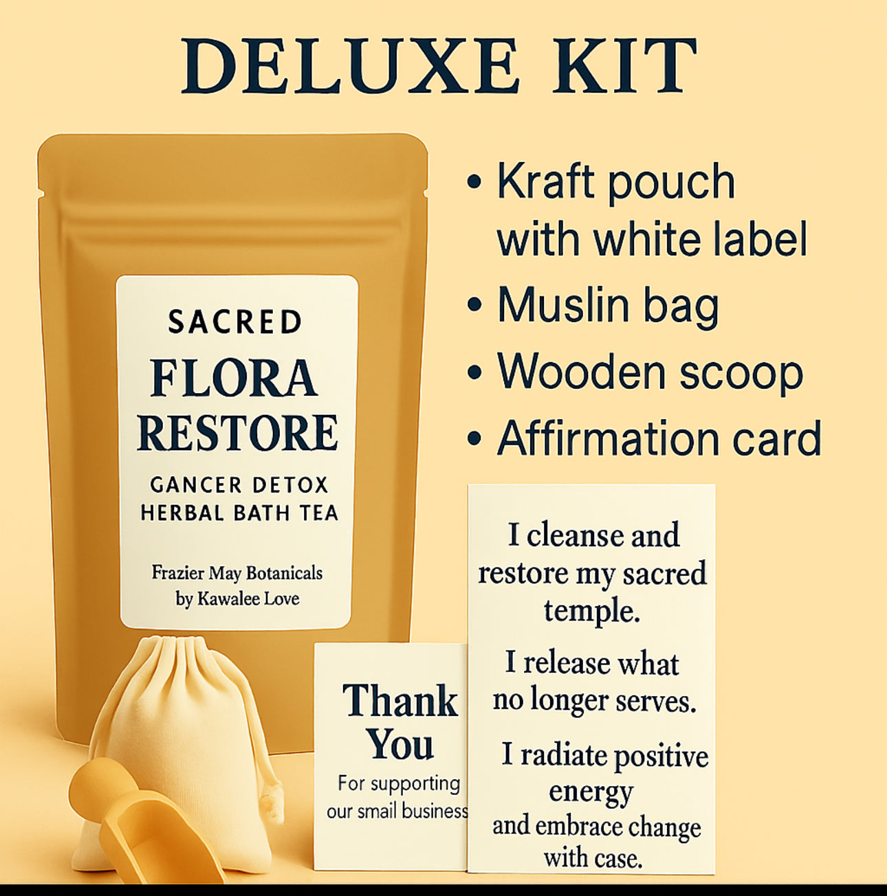 Sacred Flora Restore – Cancer Detox Herbal Bath Tea