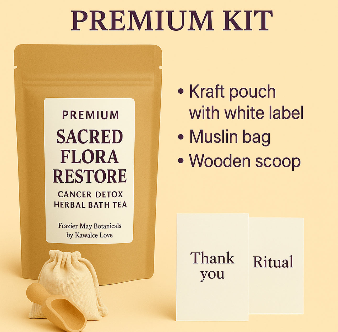 Sacred Flora Restore – Cancer Detox Herbal Bath Tea