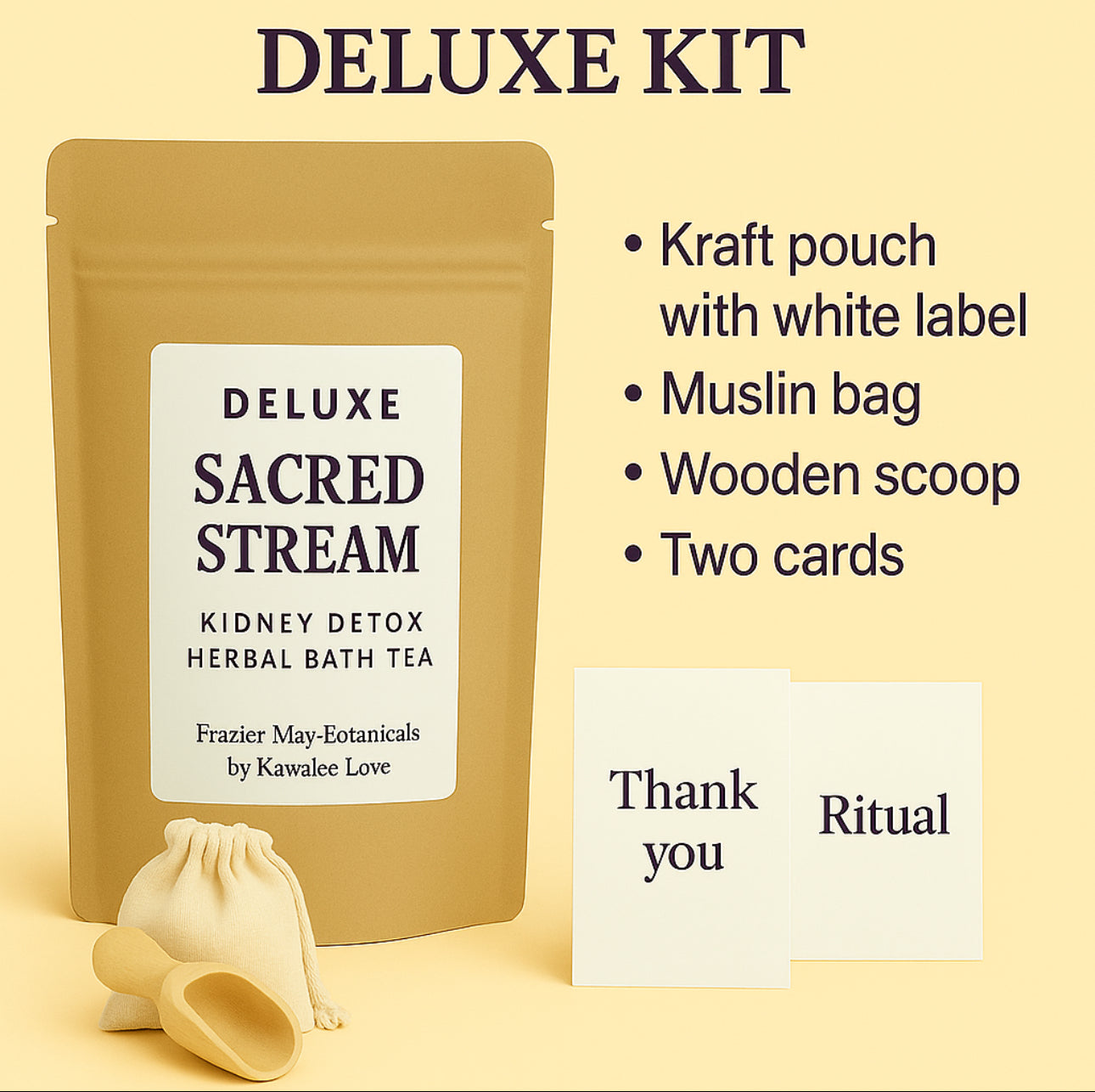 Sacred Stream – Kidney Detox Herbal Bath Tea